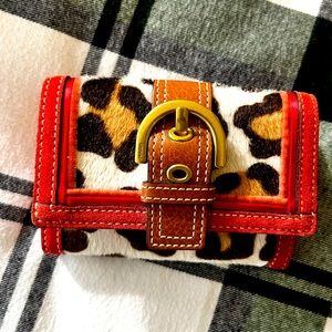 COACH Ocelot Soho Wallet - Cards / Cash / Coins